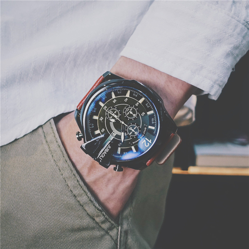 男士手表款男2017运动男学生简约休闲-阿里巴巴
