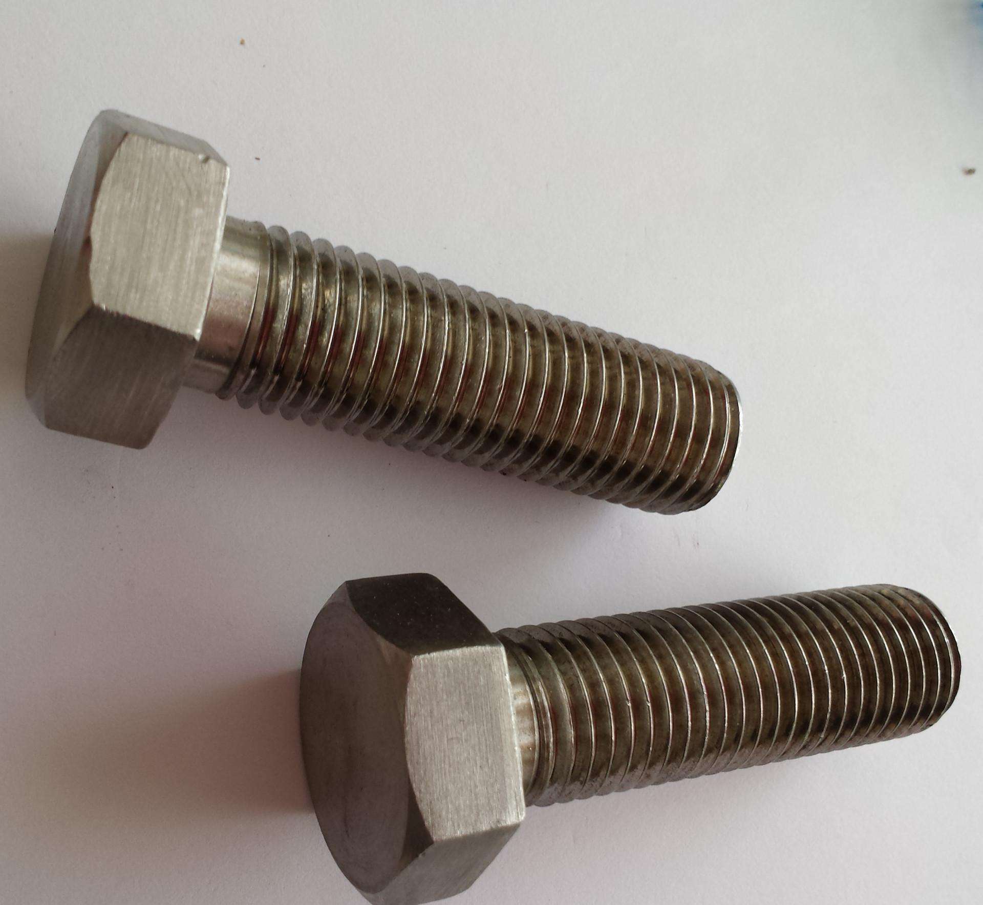 厂家直销不锈钢304 316 外六角螺栓 规格齐全 长期备有大量现货