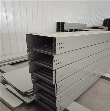 配电设备弱电桥架200*100加强型槽式电缆桥架 强度更硬价格更优