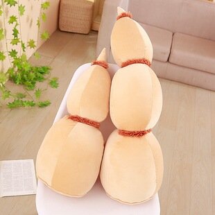 仿真莲藕毛绒玩具布娃娃你吃藕吗吃藕丑整人抱枕午睡枕创意礼品