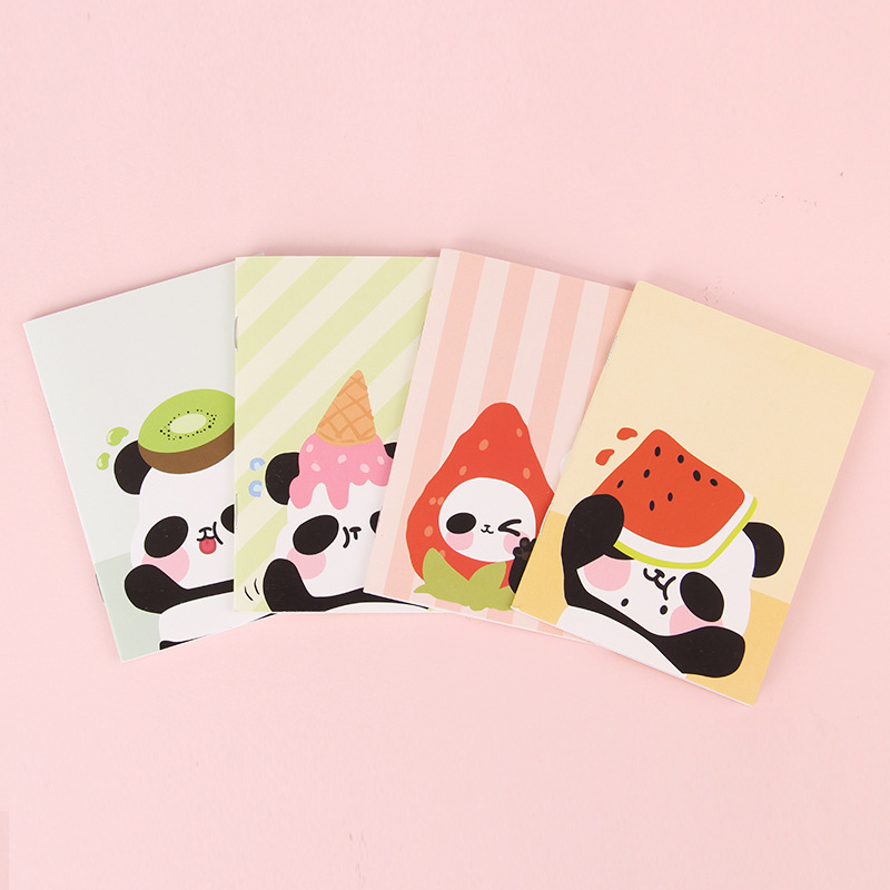 Factory Direct Supply Creative Notebook Cute Small Notepad Cartoon Small Notebook Small Gifts Present Wholesale with Logo