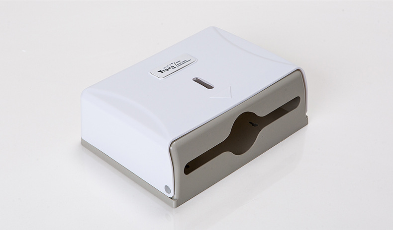 亿高卫生间挂式塑料擦手纸盒纸巾盒 手抽纸盒 擦手纸架 纸巾架