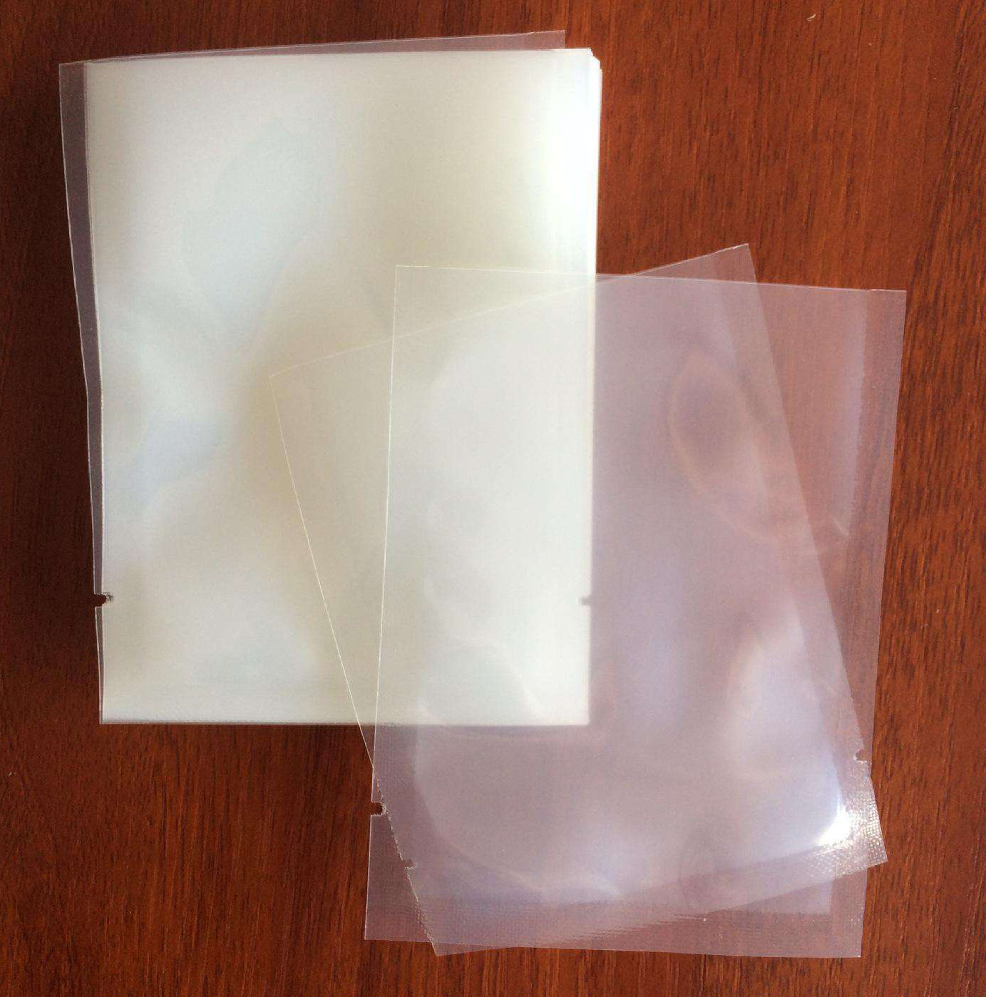 工厂批发 复合包装袋 食品真空塑料袋 化工袋 食品真空透明白袋-阿里