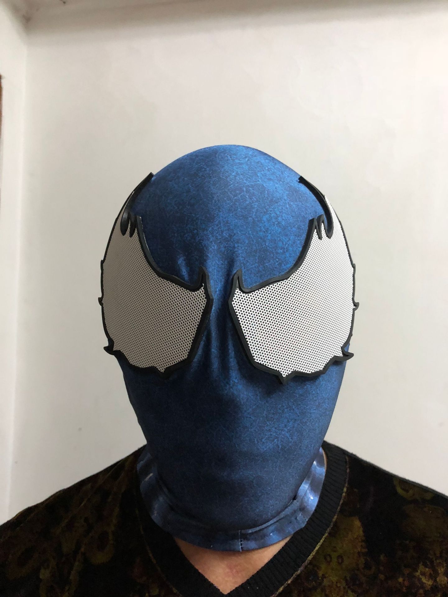 毒液共生体蜘蛛侠cosplay服装连体紧身衣spiderman角色扮演服装