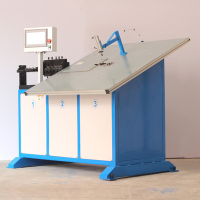 线材成型机衣架机金属线材折弯机铁线成型机自动成型机厂家直销