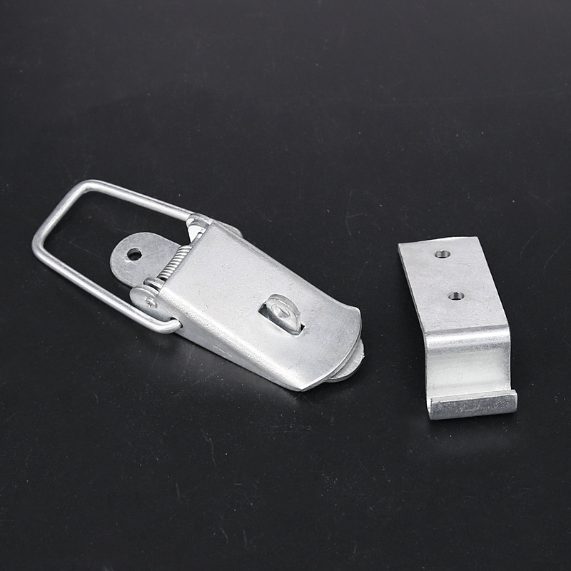 厂家直销 90度安装箱扣 电箱设备箱搭扣 工具箱扣 木箱锁扣 4寸