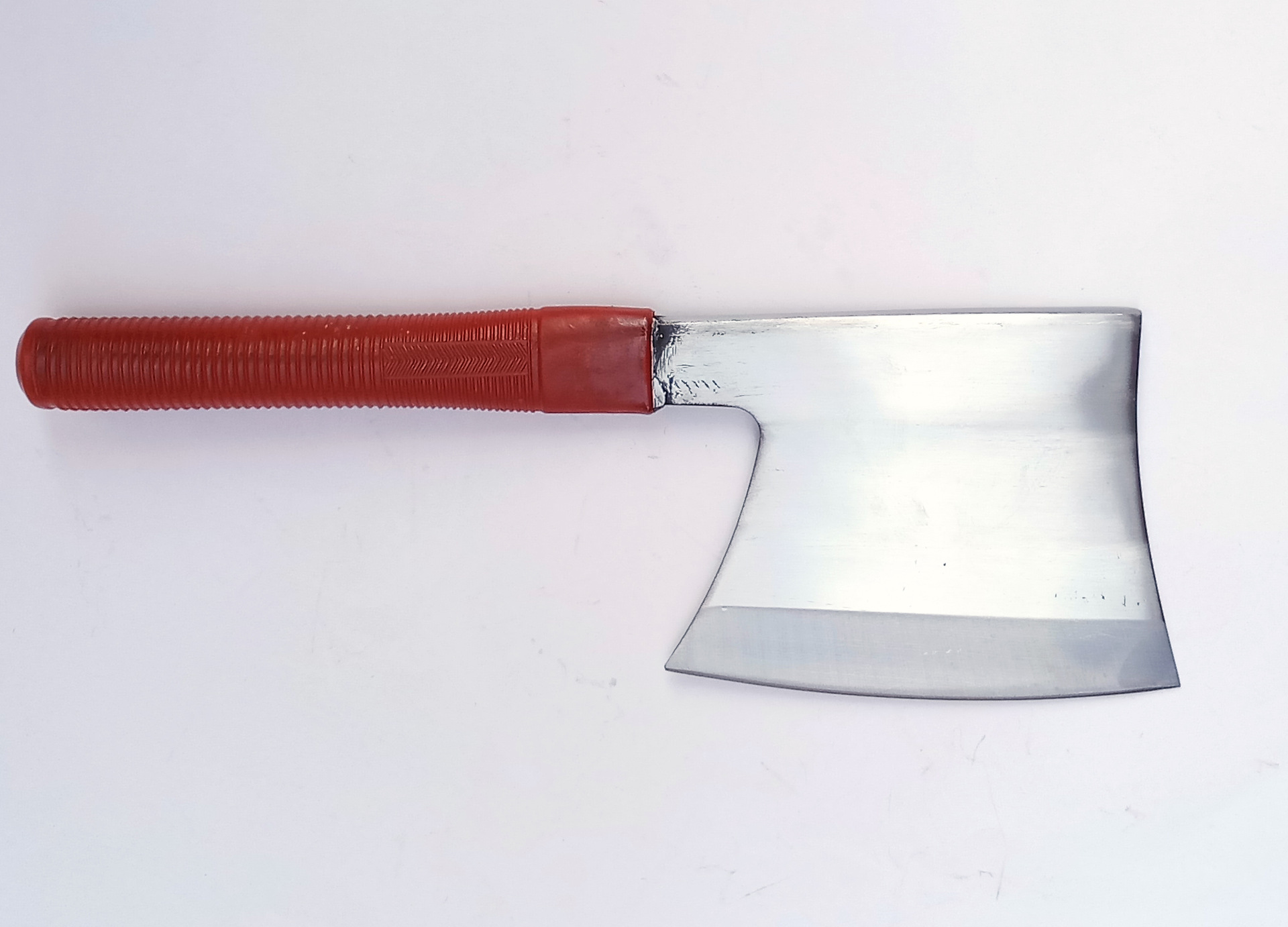 人和利牌红胶柄特级砍斧王 斧形菜刀