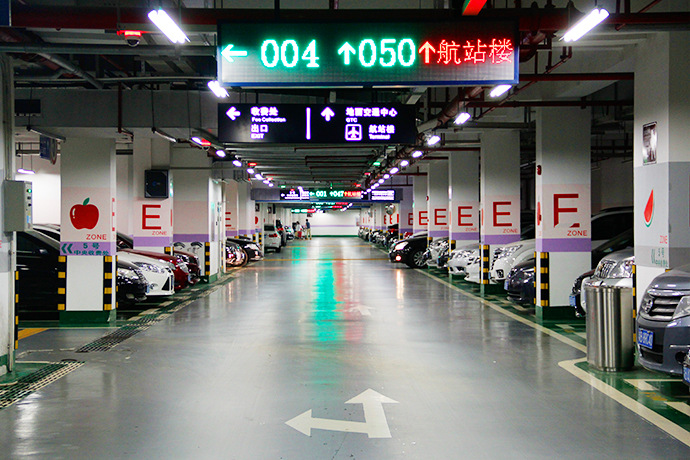 安贝驰讲述视频车位引导系统的高效功能