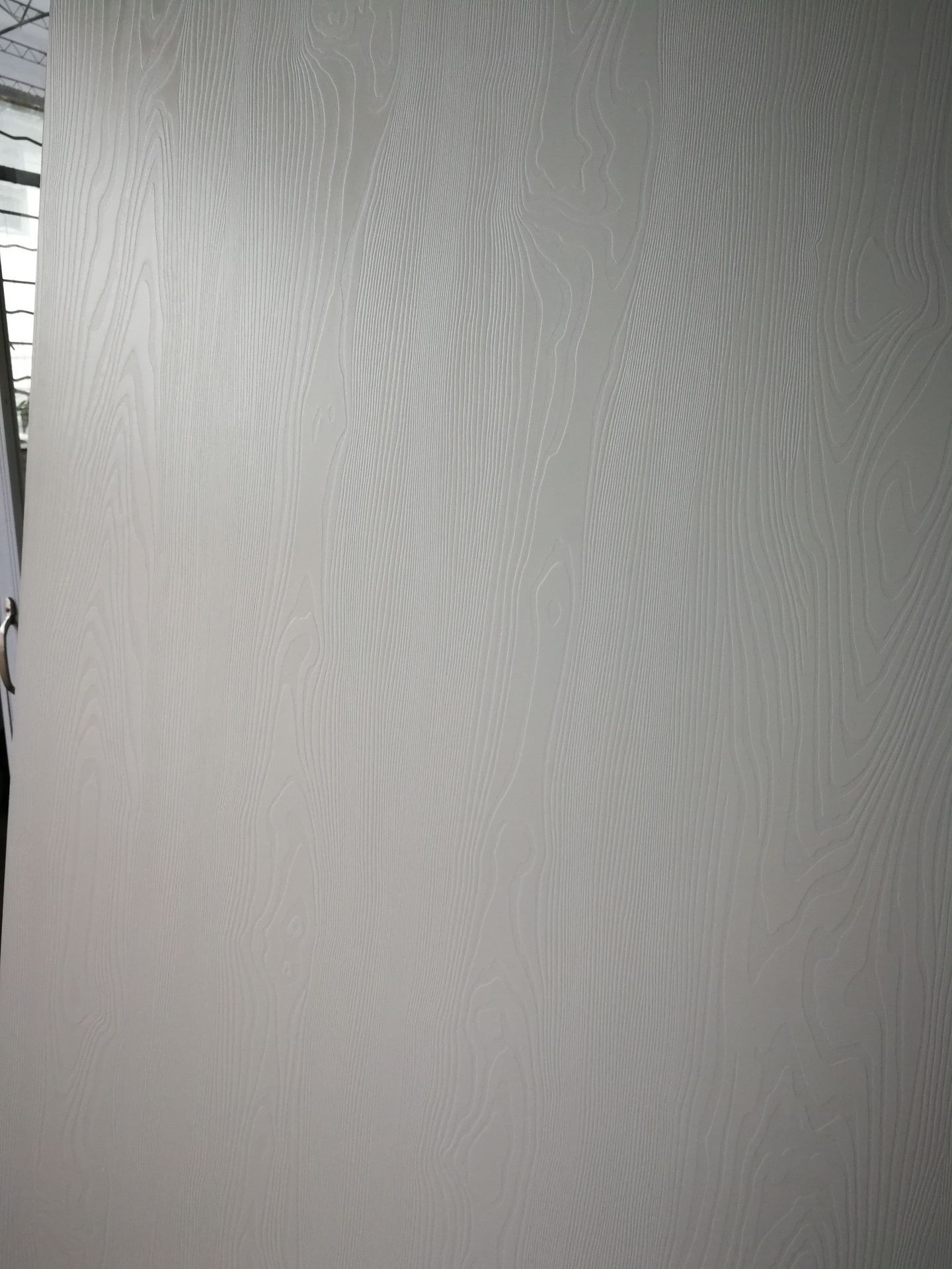 暖白小浮雕生态板 马六甲芯生态板 免漆生态板 多层生态板