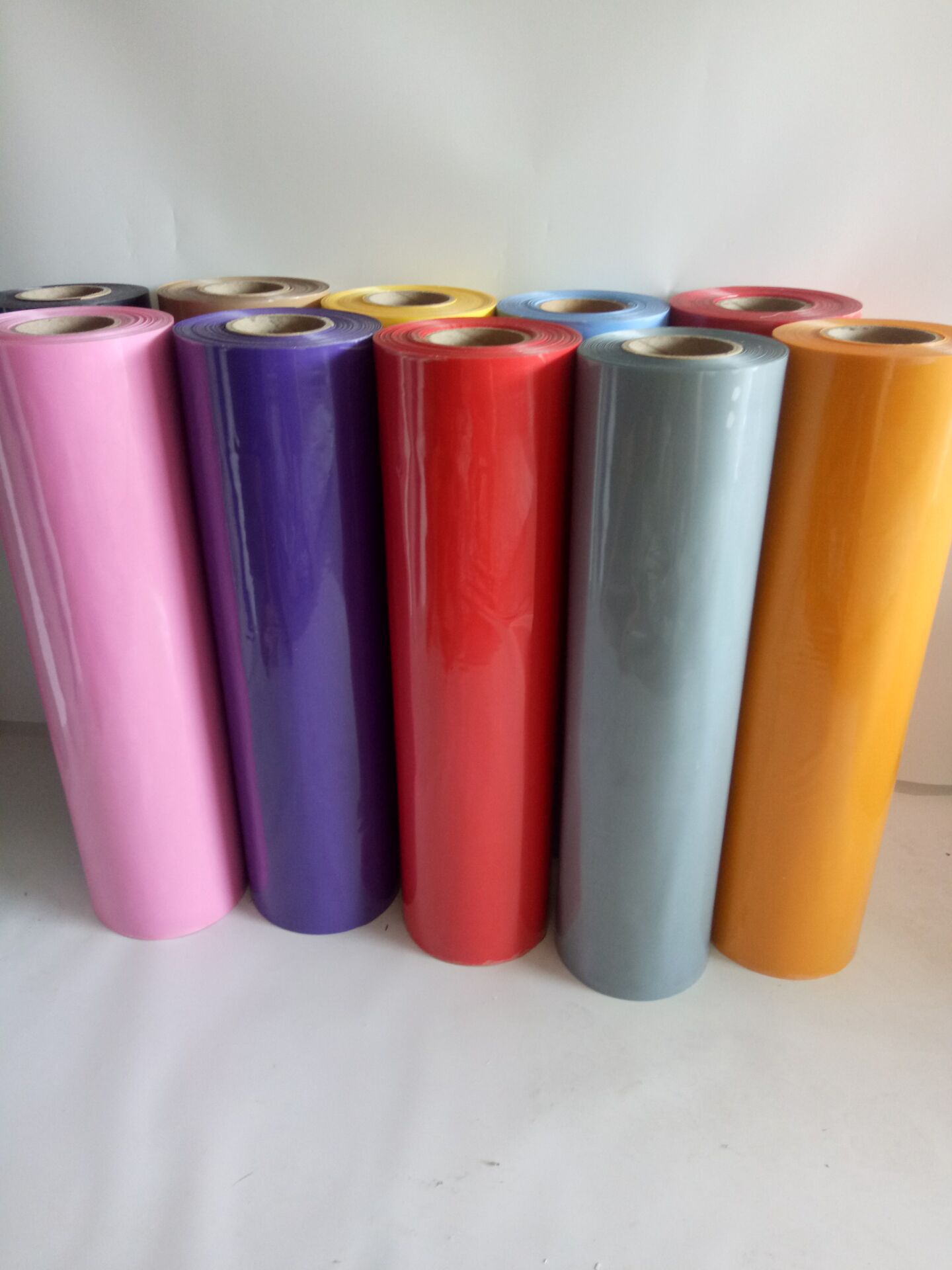 厂家生产pvc热转印刻字膜pv可打印膜反光膜转移膜生产批发定制