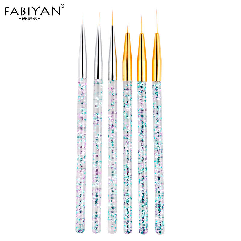 3 Set Nail Pen Light Therapy Crochet Line Pen