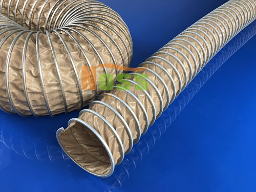 耐高温夹布风管 空冷发电机出风软风道 2.0mw风力发电机组软风管