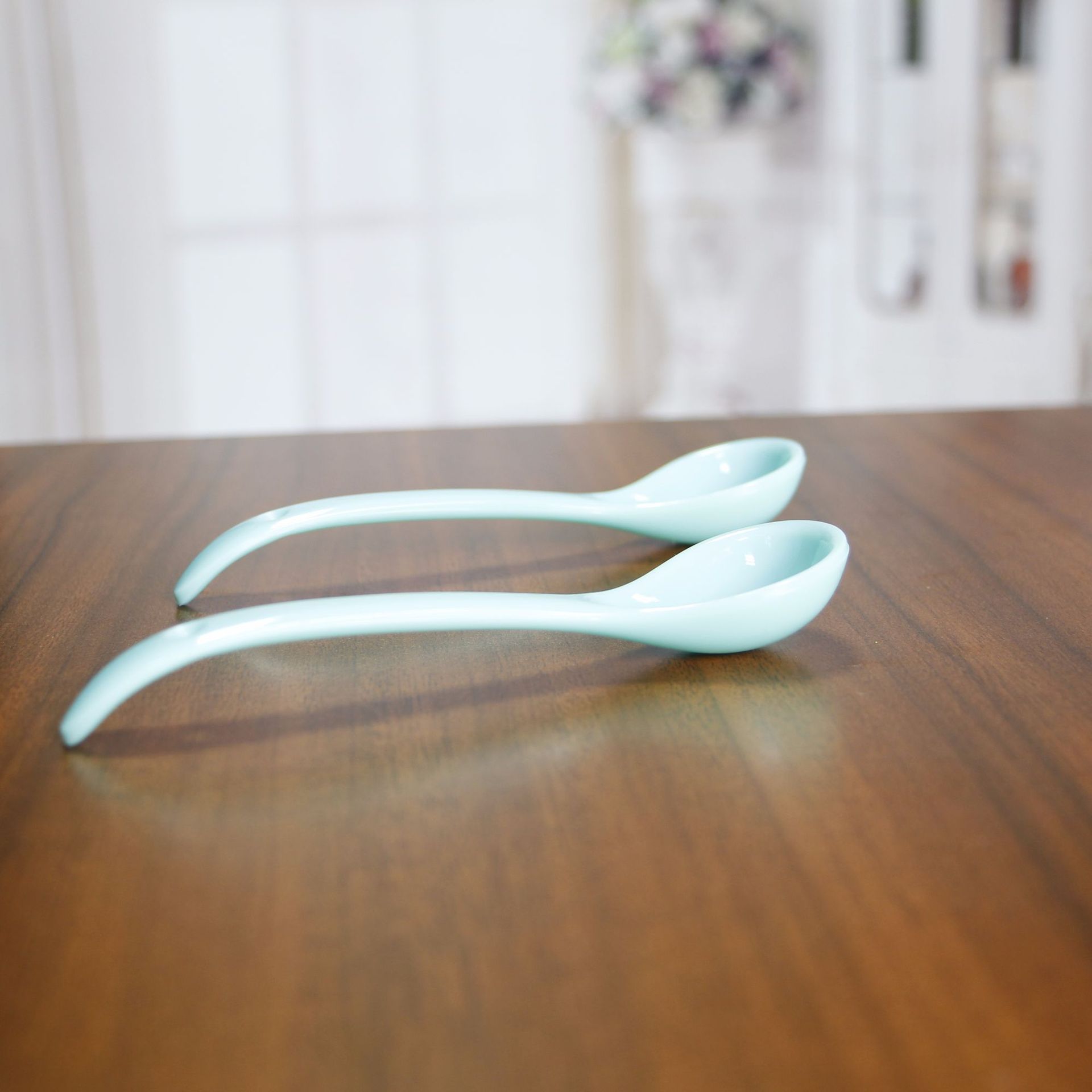 厂家供应塑料勺子儿童塑料小调羹