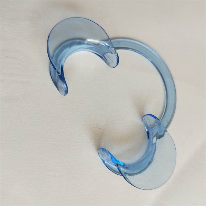 供应c型开口器 口腔一次性材料 牙科美白耗材 牙科扩口器透明