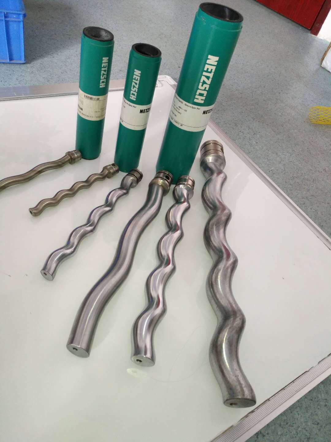 现货批发netzsch耐驰螺杆泵转子连接件销子护套nm038by01l06b配件