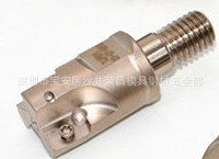 供应 CNC数控刀具 锁牙式抗震刀头/铣刀头 TAP400R-35-M16-3T