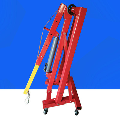 厂家直销 2吨折叠式起吊机 移动式吊运机 便携式小吊机
