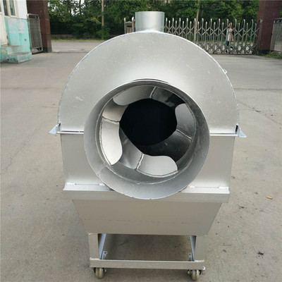 加厚操作炒花生米机器 坚固耐用黄豆翻炒机图 自动翻炒瓜子翻炒机