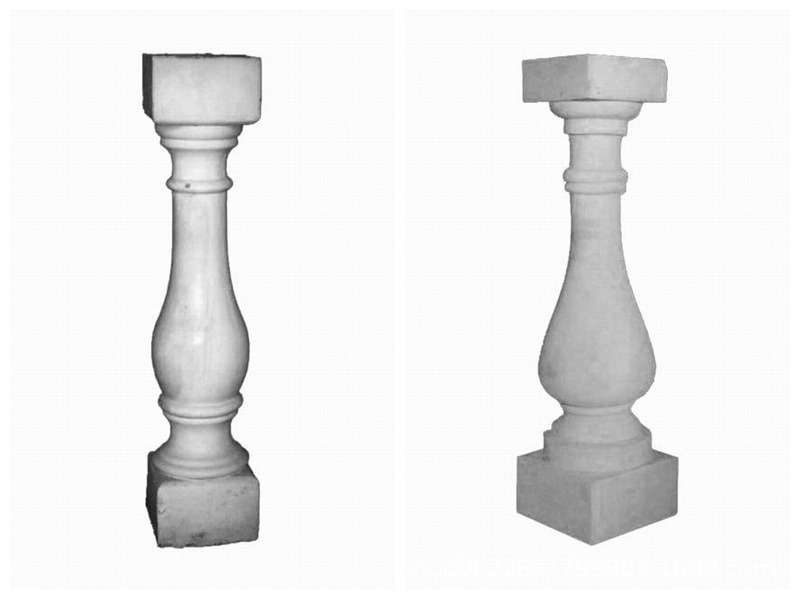 专业生产grc葫芦瓶 水泥栏杆 仿护栏 建筑隔离栏杆 罗马柱