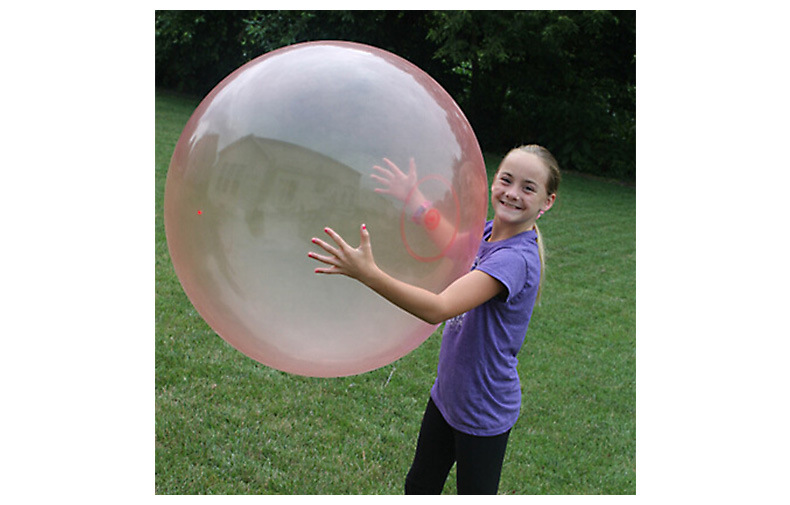 厂家tpr软胶球 发泄球 圆形锻炼水球 软胶泡泡球儿童生日礼物