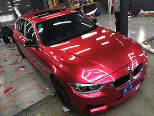 汽车车身改色膜超亮金属珠光膜贴膜汽车原车漆珍珠改色贴膜