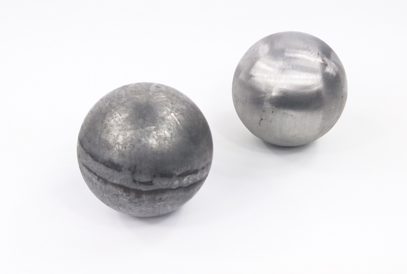 圆球铁艺配件20mm装饰扶手护栏空心铁球管子球冲压焊接球壁厚3mm