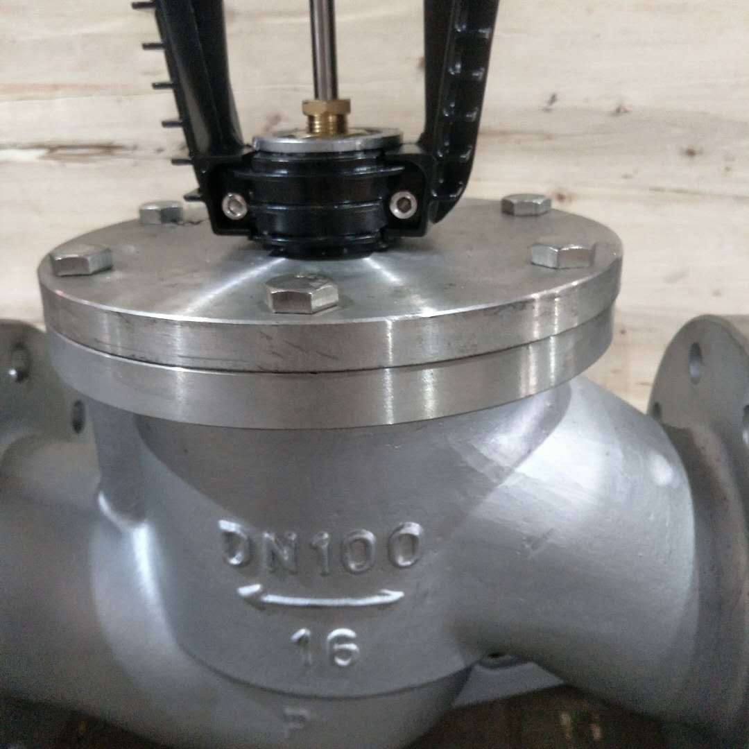 不锈钢电动调节阀 电动二通调节阀 不锈钢调节阀