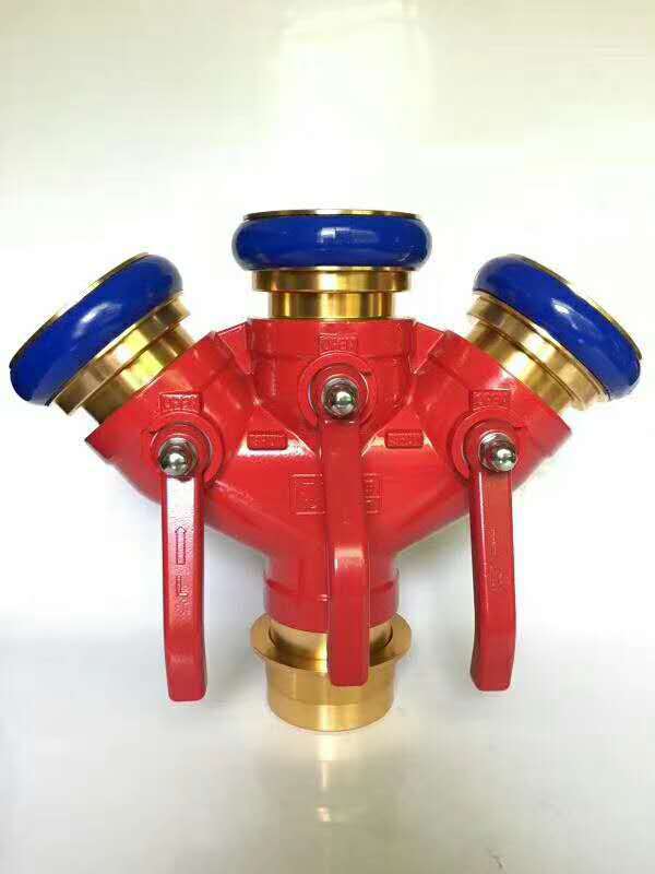 消防器材 消防分水器 大口径消防二分水/三分水器 东海森田