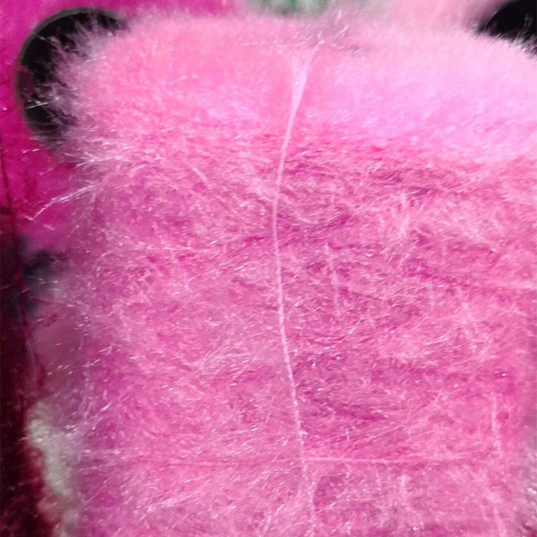 Customizable Cat Hair Wool Cat Hair 2cm 3cm 4cm 5cm Feather Yarn Fancy Yarn White Body Dyed Yarn