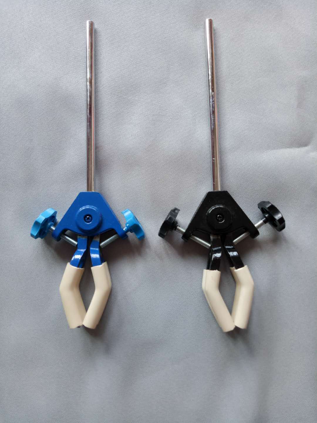 实验能夹四爪夹双调节实验室用四爪冷凝管夹万用能夹