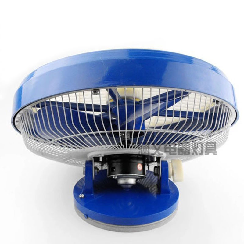 12寸12v24v车载电风扇汽车客车大货车吊扇制冷大功率吸顶鸿运扇