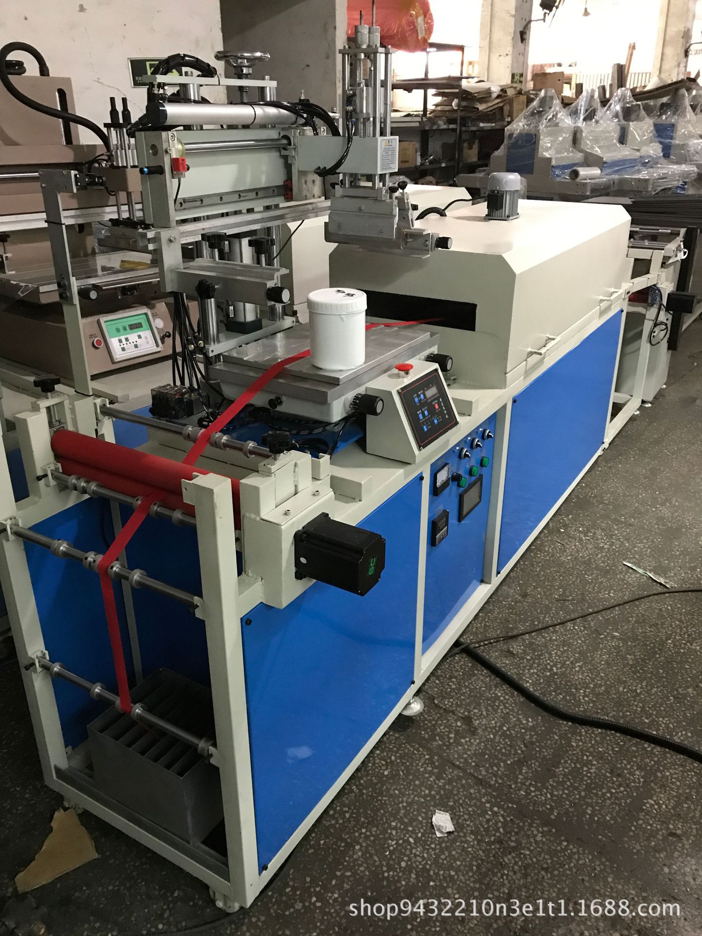 微电脑控制织带丝印机 商标拉链丝印机 卷对卷丝印机厂家直销