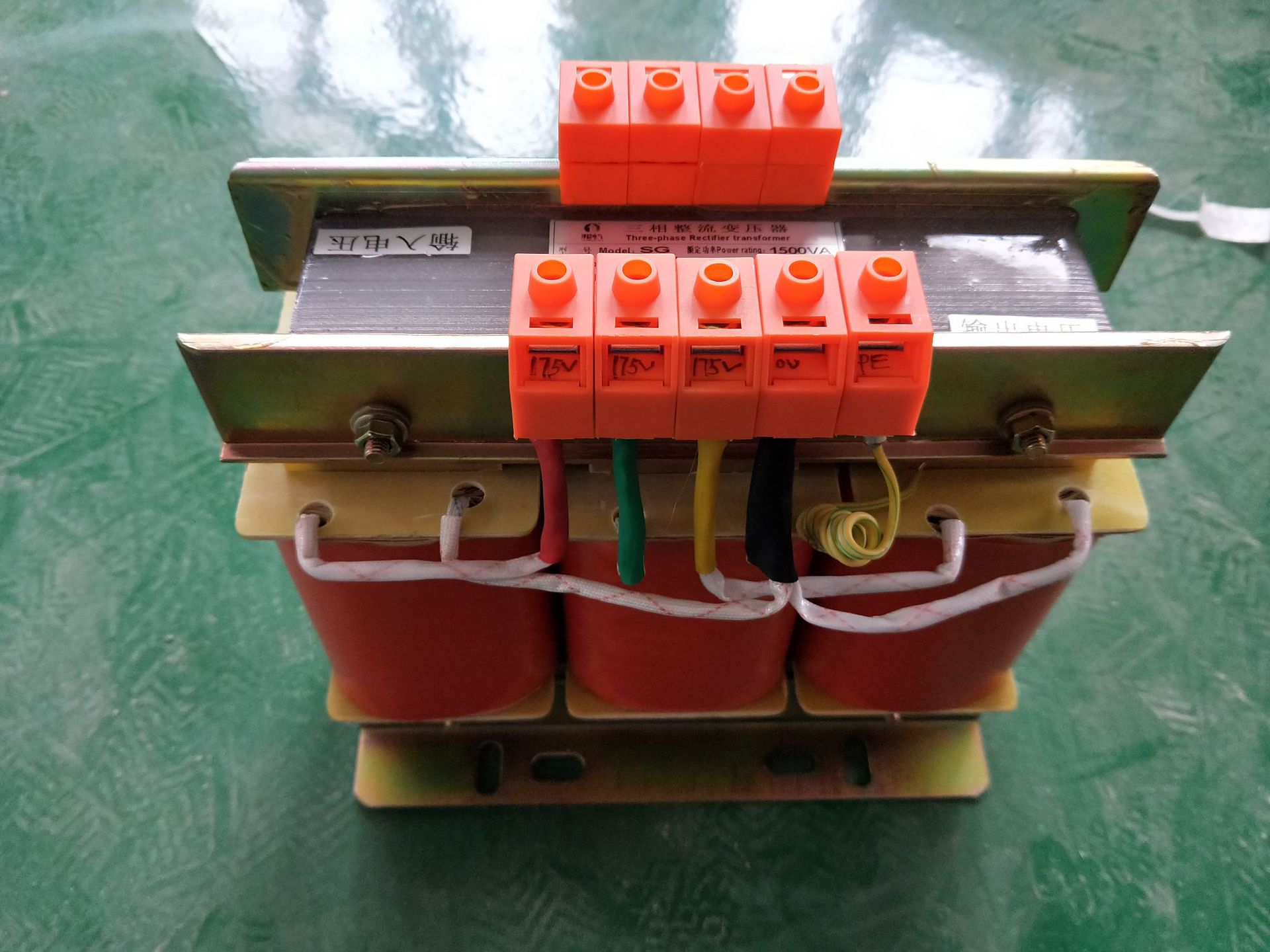 厂家直销设备配套使用三相变压器380转220 sg-1500va变压器