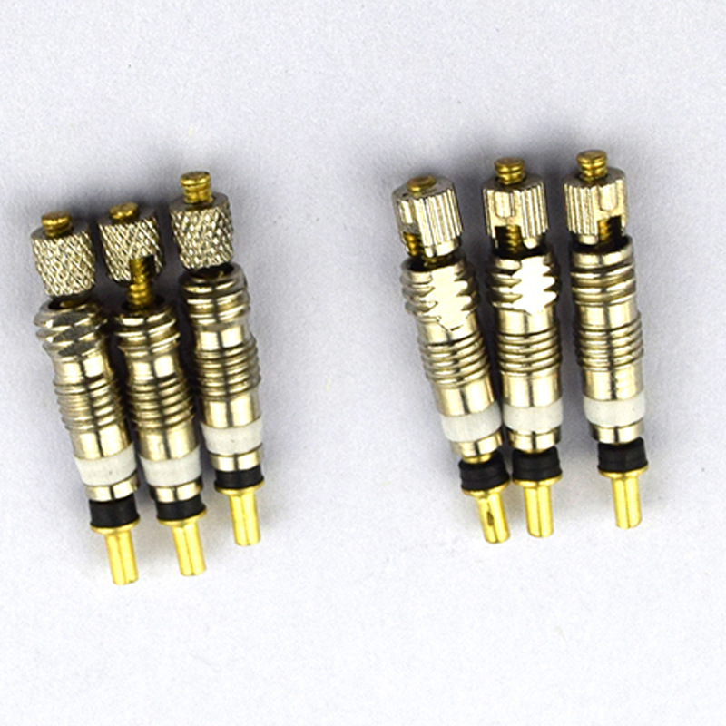 自行车山地车 金属可拆卸法式气门芯vt002 现货