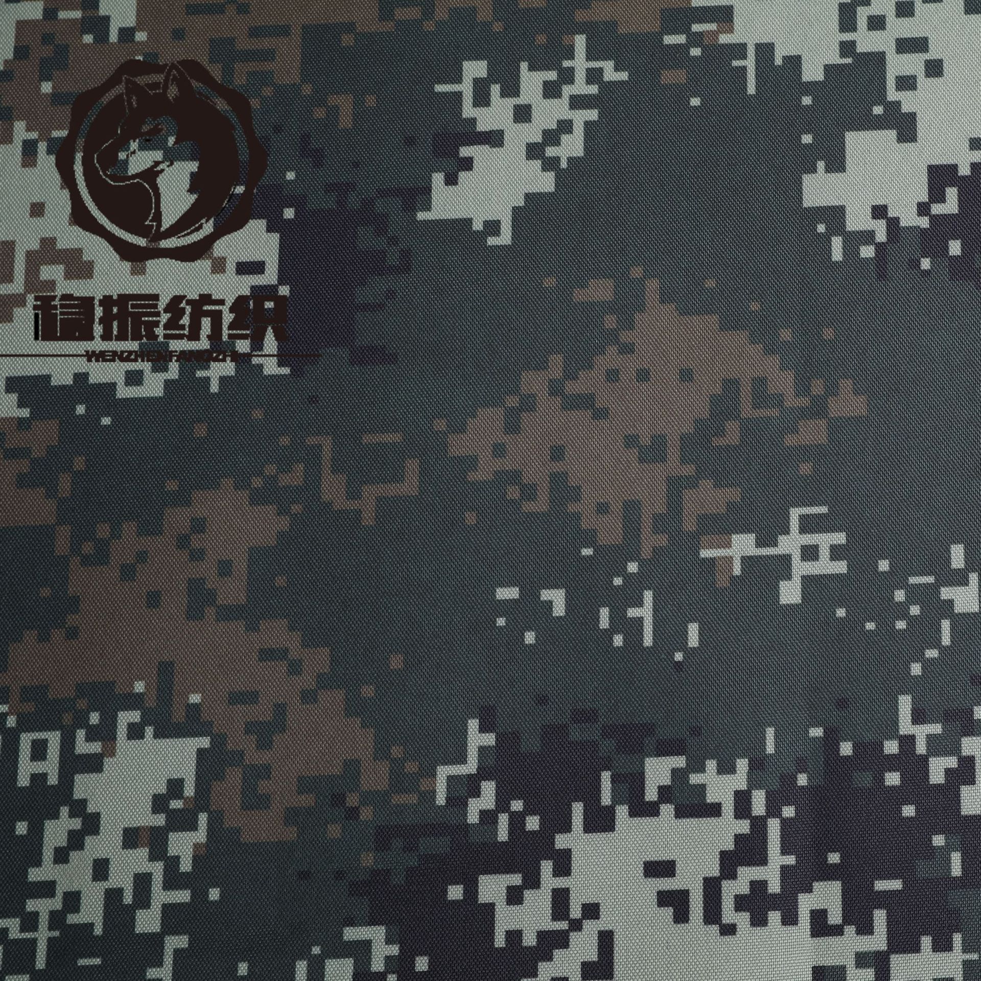 【中国迷彩牛津布】600d涤纶防水pvc无白印16新式武井夏迷彩