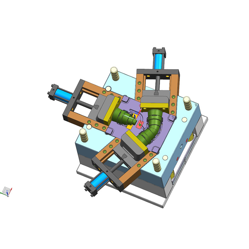 宁波模具 水管模具45度弯头 专业生产水管模具45度弯头