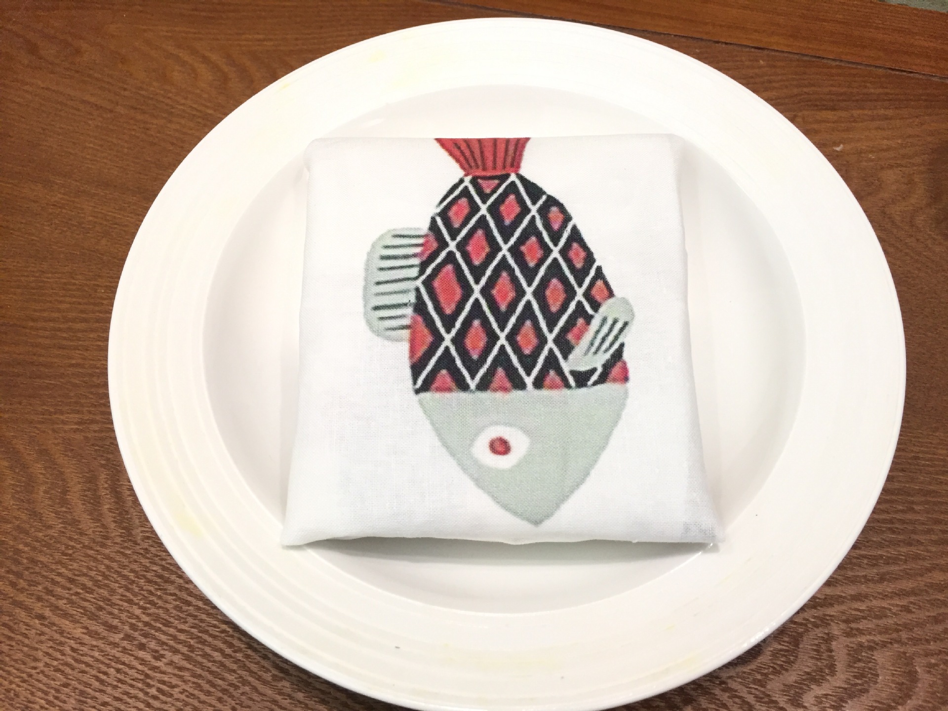 儿童餐巾餐布幼儿园小学生餐垫