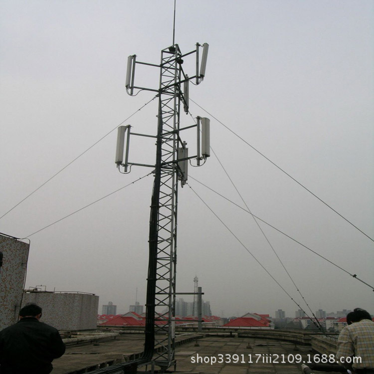 厂家直销楼顶抱杆 铁塔桅杆