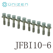 尤提乐JFB桥接件_JUT1系列导轨端子中心联络件_横向连接边插件