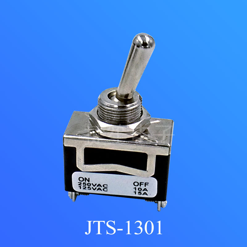 厂家直销钮子开关摇头摇臂拨动开关电源开关on-off2脚2档单刀单掷
