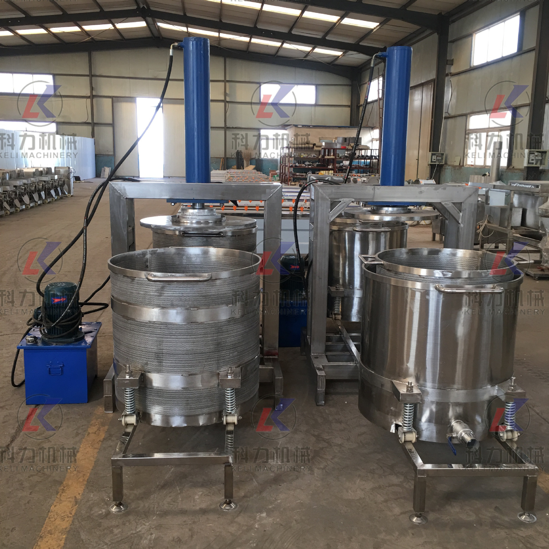 果酒压榨机 家用小型黑枸杞酒延边米酒酒糟压榨取汁 压榨机