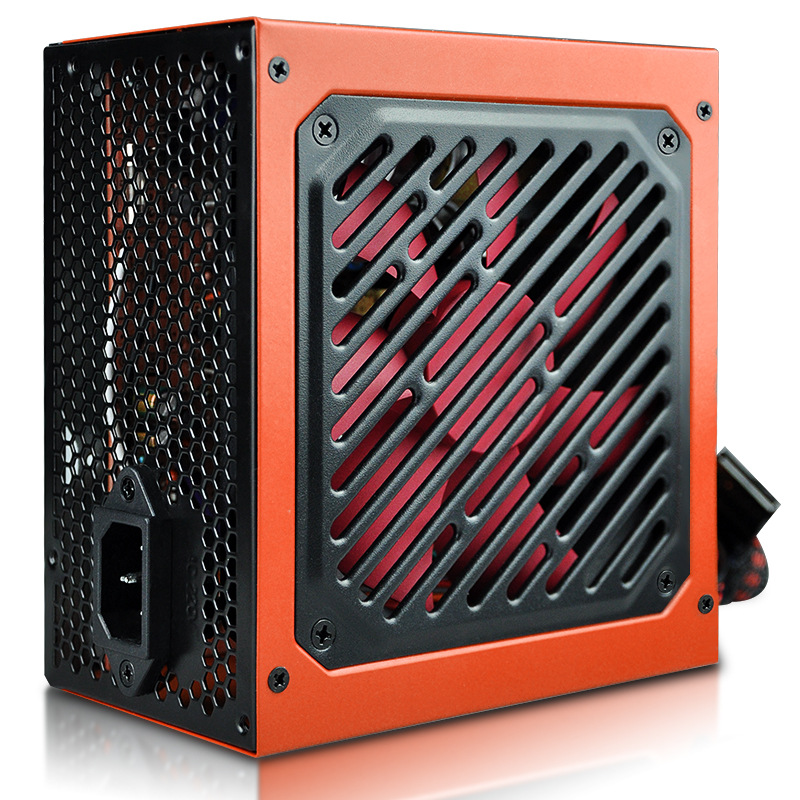 机箱半岛铁盒n600盒装台式机电脑电源额定450w 峰值600w功率500