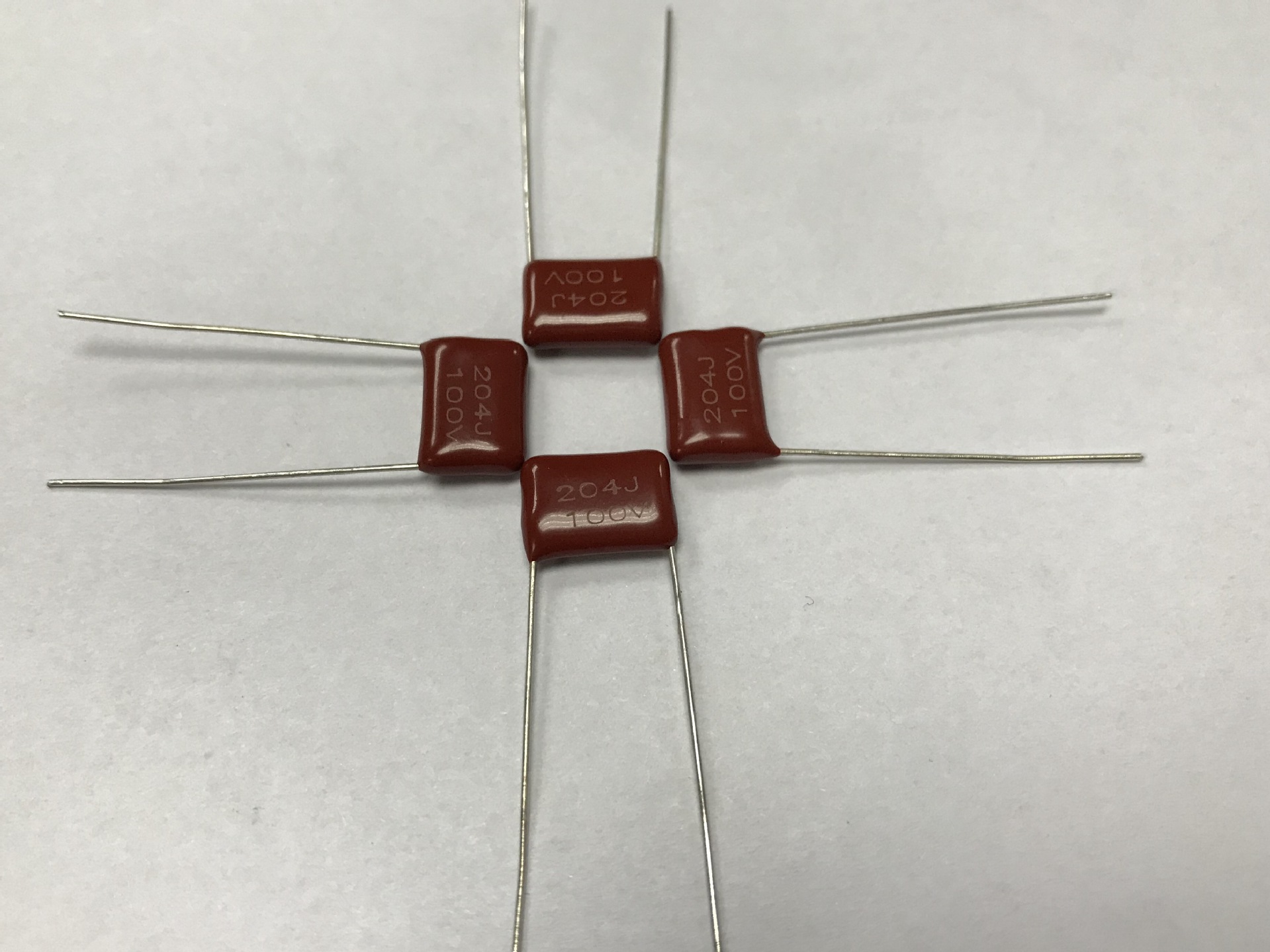 无线充电 金属化聚丙烯 薄膜电容 mpp 薄 高频电容