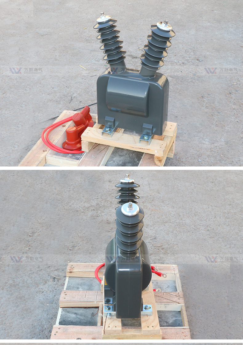 万勋10kv高压电压互感器jdzw-10/0.22户外干式pt电压互感器