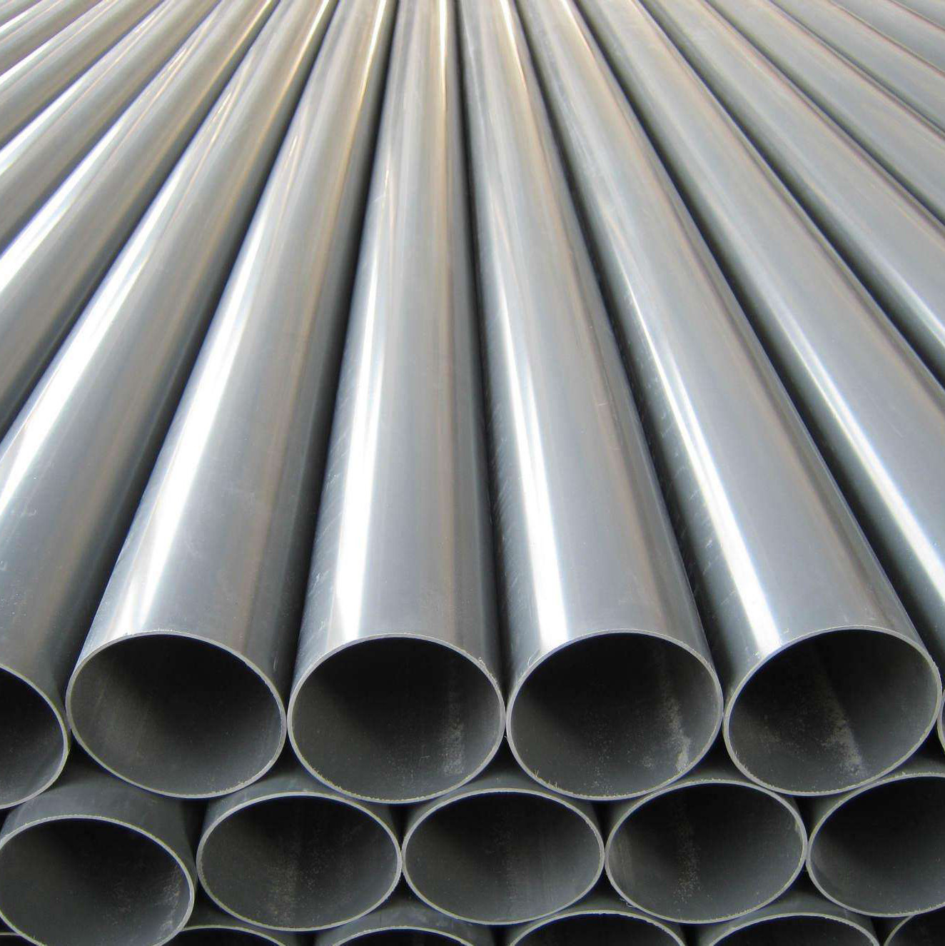 厂家供应upvc给水管低压输水农田灌溉管聚氯乙烯 可加工定做pvc管