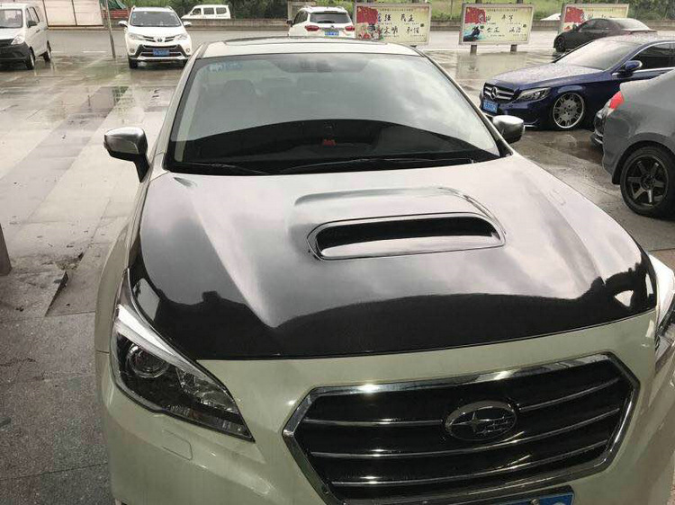 适用于新力狮碳纤维开孔机盖 16-17款力狮碳纤引擎盖车头盖机头盖