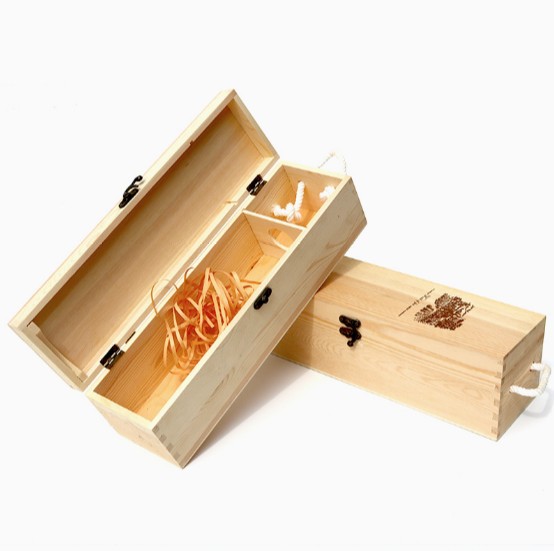 礼盒木制木质红酒包装盒木箱定做 产品规格: 35*10*10 制作工艺:手工