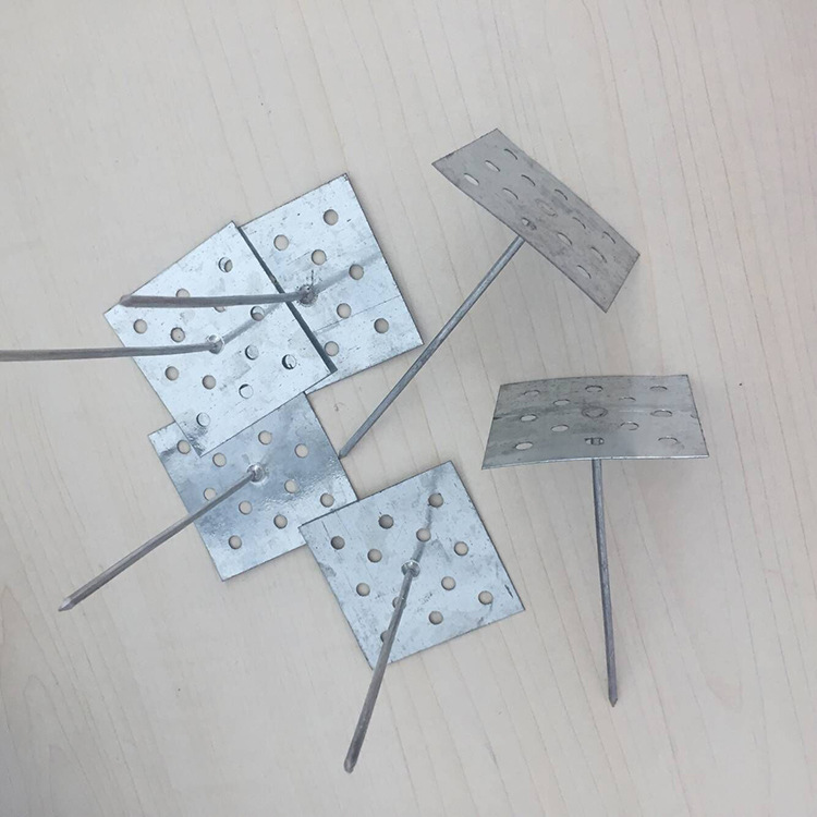 批发内外墙铝制保温钉 防锈机制保温钉 保温材料固定保温钉挂片