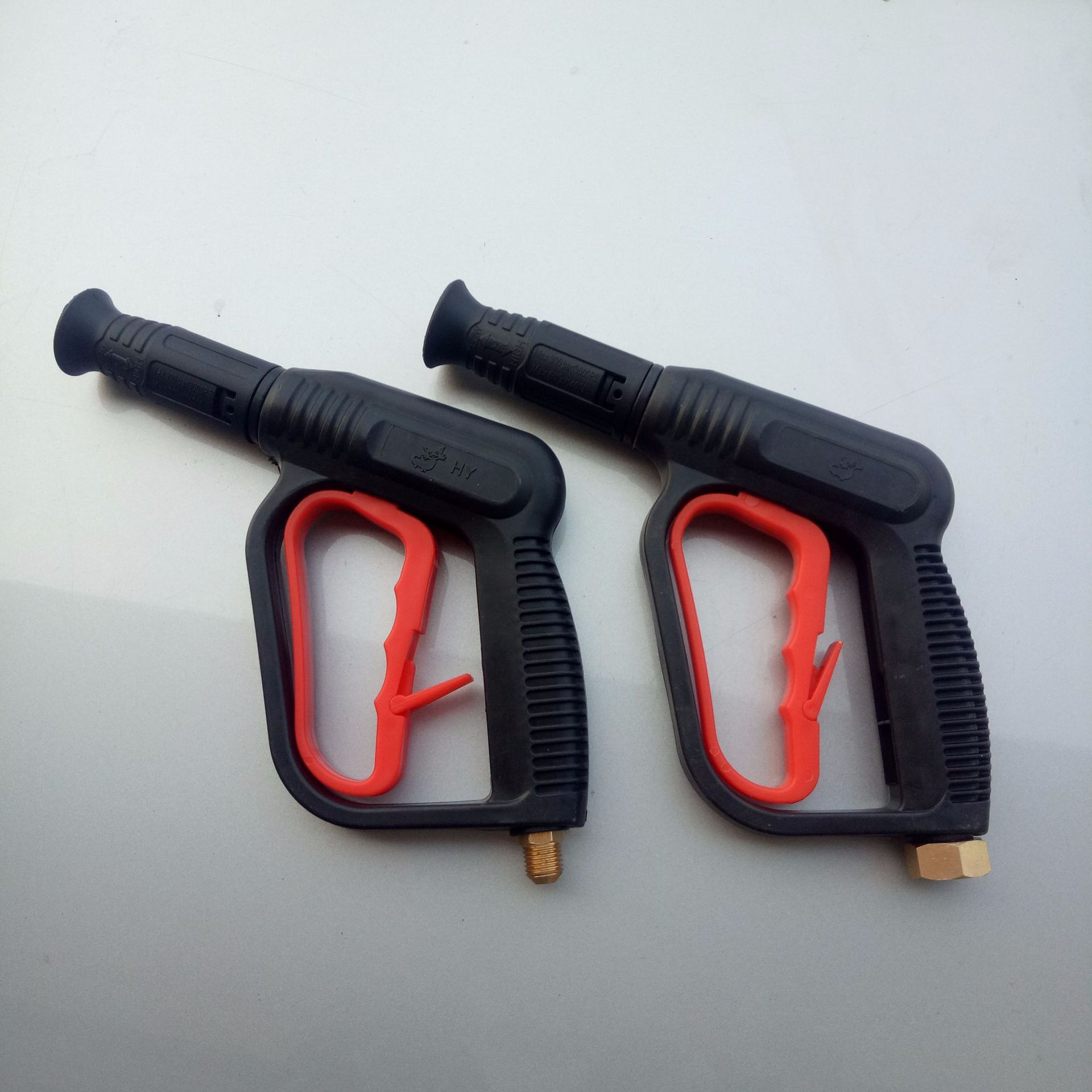 利百方580 380水枪头洗车水枪内丝外丝 高压水枪鸭嘴枪扇型水枪