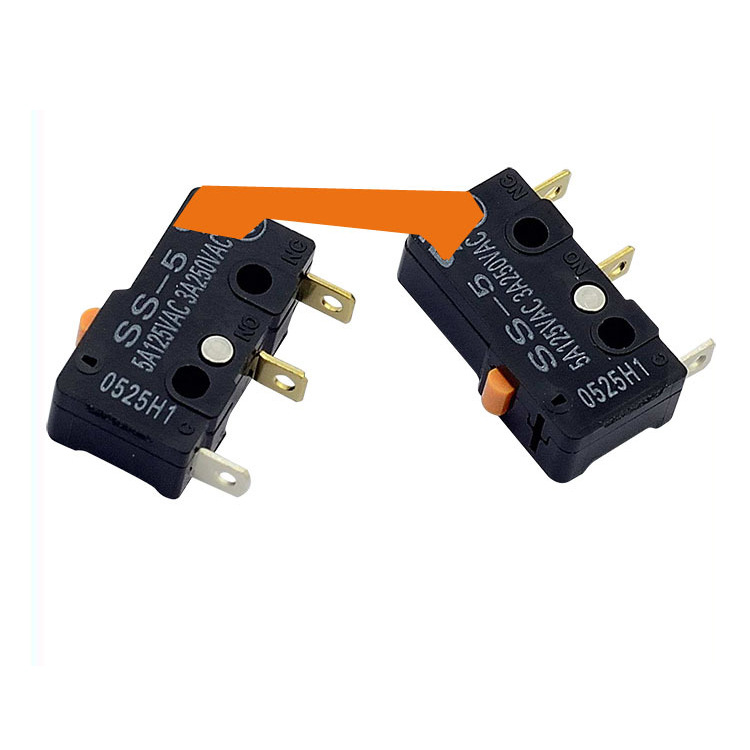 ss-5gl现货原装微动开关 欧姆龙omron微动扫描器用行程开关ss-5gl